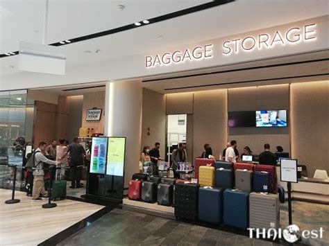 luggage locker changi airport